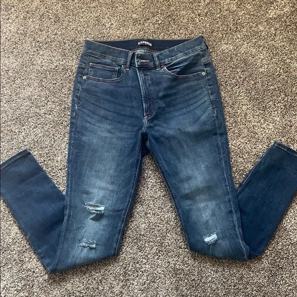 Express jeans